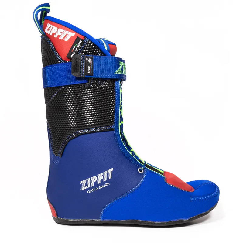ZipFit Gara Stealth Neoprene Cork Custom Fitted Ski Boot Liners-2